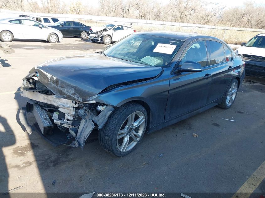 2014 BMW 328 D WBA3D3C55EK154741