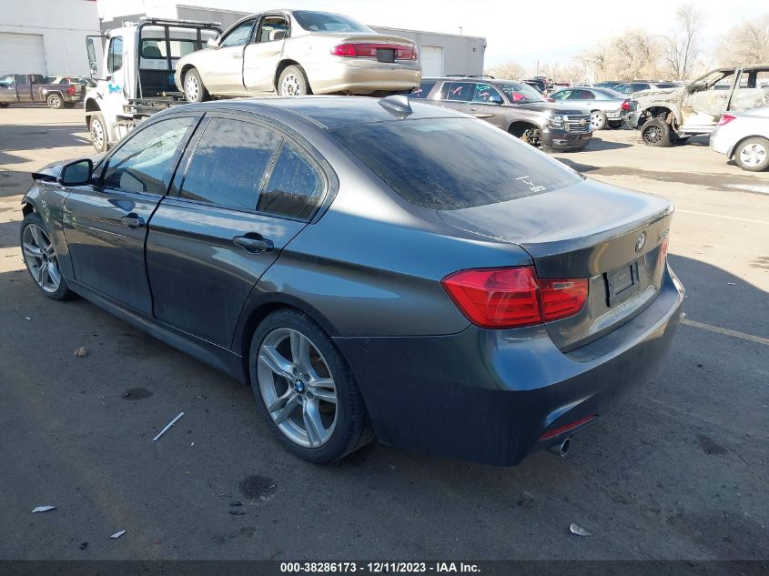 2014 BMW 328 D WBA3D3C55EK154741