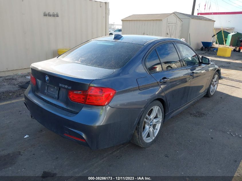 2014 BMW 328 D WBA3D3C55EK154741