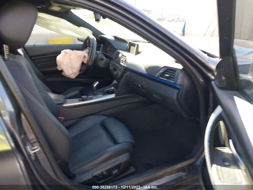 2014 BMW 328 D WBA3D3C55EK154741