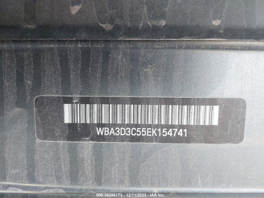 2014 BMW 328 D WBA3D3C55EK154741
