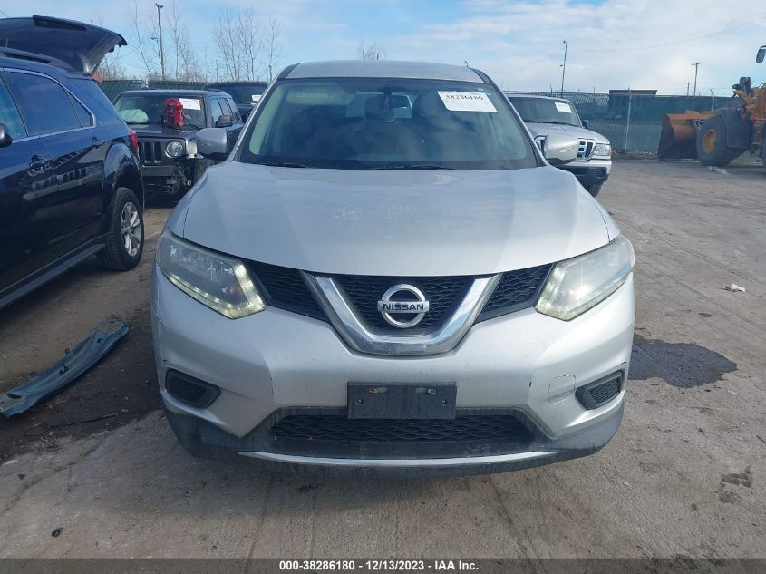 2014 NISSAN ROGUE S - 5N1AT2MV1EC825897