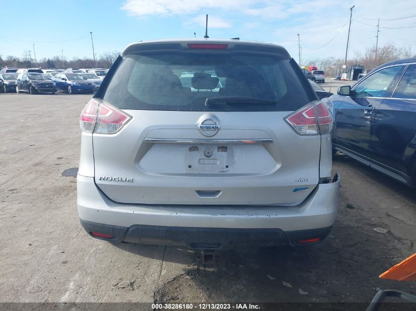2014 NISSAN ROGUE S - 5N1AT2MV1EC825897