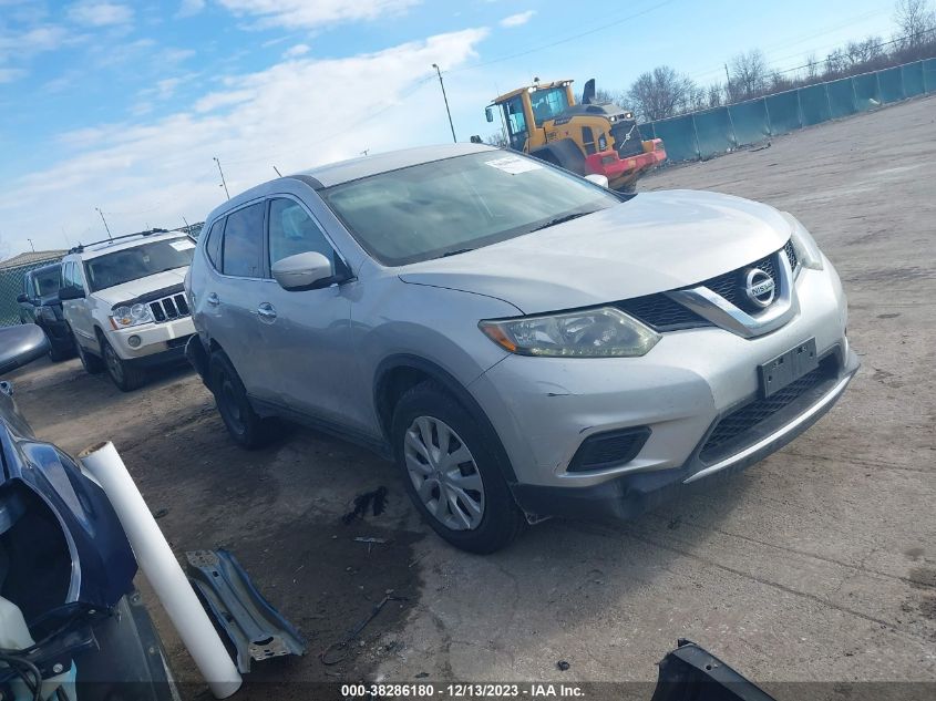 2014 NISSAN ROGUE S - 5N1AT2MV1EC825897