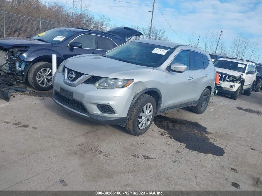 2014 NISSAN ROGUE S - 5N1AT2MV1EC825897