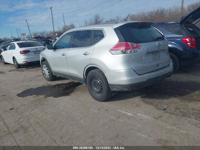 2014 NISSAN ROGUE S - 5N1AT2MV1EC825897