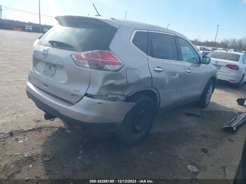 2014 NISSAN ROGUE S - 5N1AT2MV1EC825897