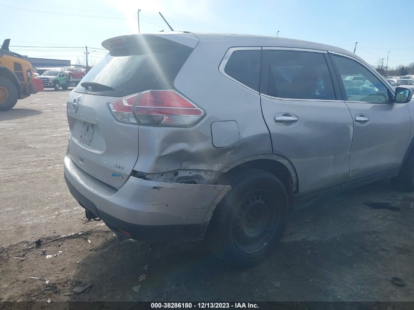 2014 NISSAN ROGUE S - 5N1AT2MV1EC825897