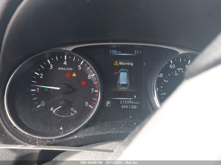 2014 NISSAN ROGUE S - 5N1AT2MV1EC825897