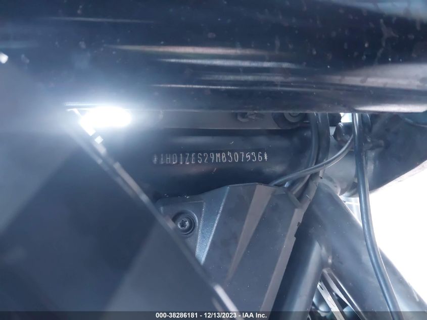 2021 HARLEY-DAVIDSON RA1250 S - 1HD1ZES29MB307536