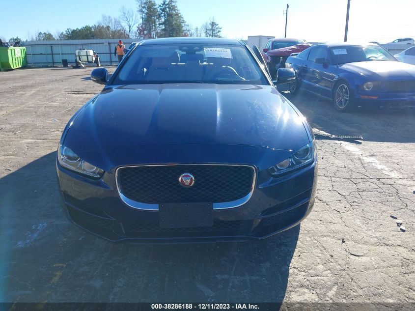 2018 JAGUAR XE PREMIUM - SAJAJ4FX6JCP31739
