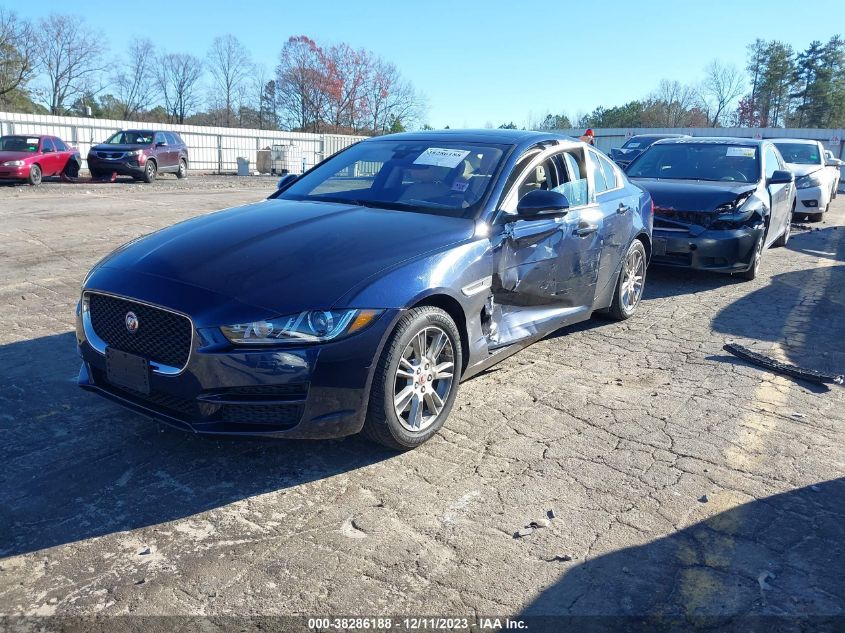 2018 JAGUAR XE PREMIUM - SAJAJ4FX6JCP31739