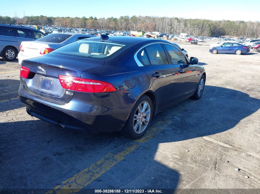 2018 JAGUAR XE PREMIUM - SAJAJ4FX6JCP31739