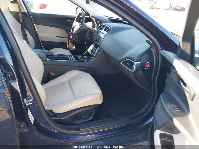 2018 JAGUAR XE PREMIUM - SAJAJ4FX6JCP31739