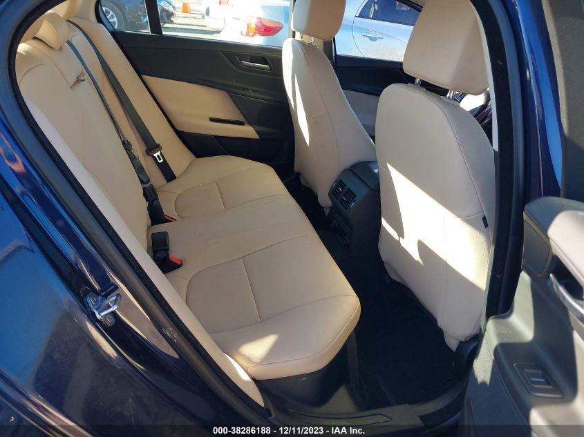 2018 JAGUAR XE PREMIUM - SAJAJ4FX6JCP31739