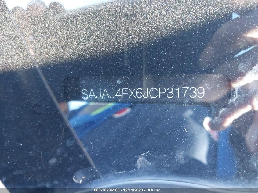 2018 JAGUAR XE PREMIUM - SAJAJ4FX6JCP31739