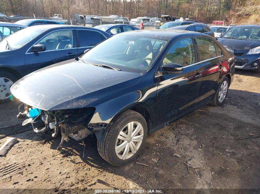 2017 VOLKSWAGEN JETTA S - 3VW2B7AJ3HM273118