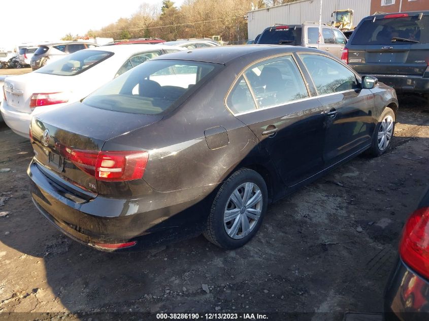 2017 VOLKSWAGEN JETTA S - 3VW2B7AJ3HM273118