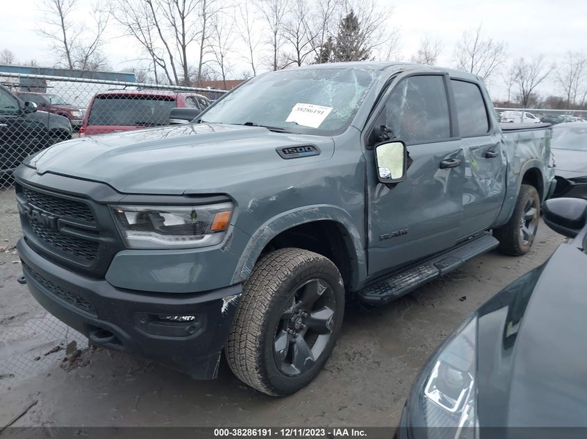 2021 RAM 1500 5.7L V-8 VVT, 395HP(VIN: 1C6SRFFT0MN561012