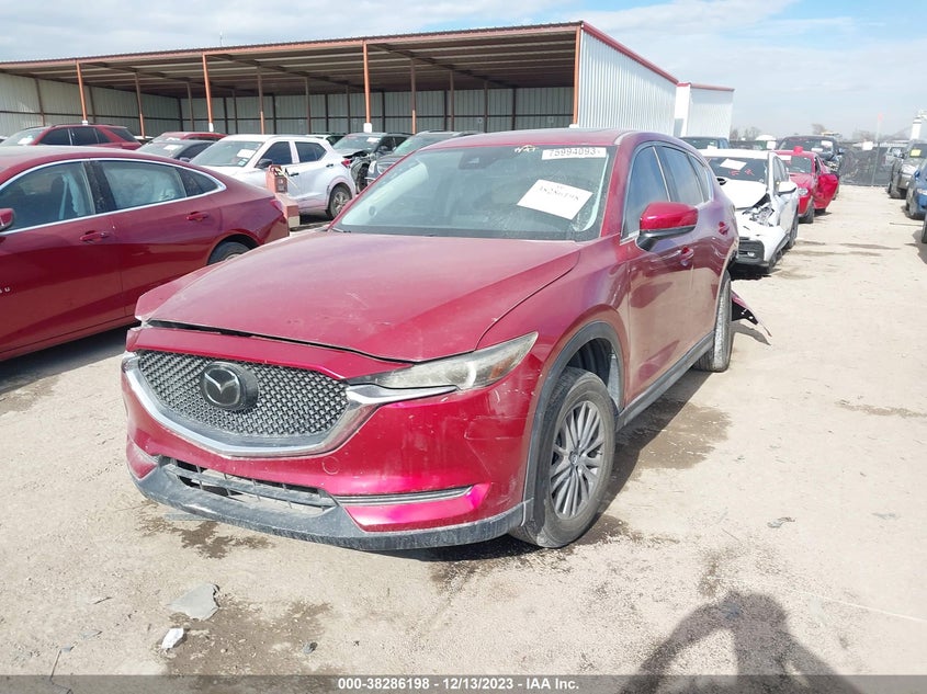 VIN JM3KFACMXL1779098 2020 MAZDA CX-5 TOURING