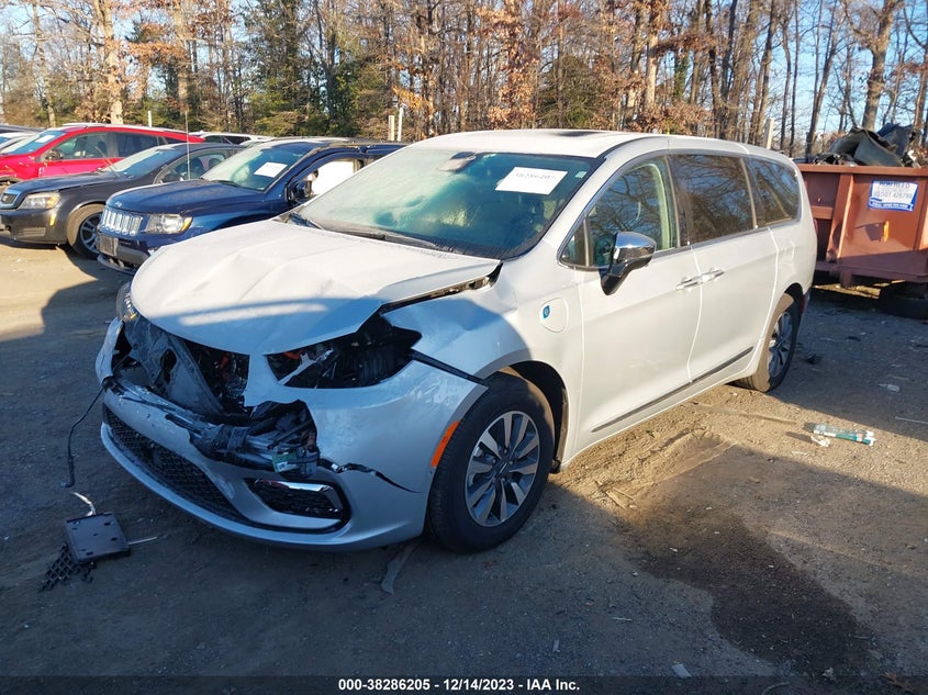 VIN 2C4RC1S77PR503023 2023 CHRYSLER PACIFICA HYBRID LIMITED