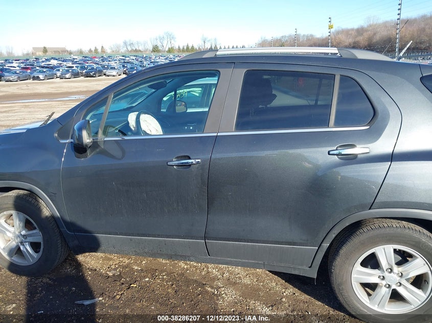 VIN 3GNCJLSB6KL176302 2019 CHEVROLET TRAX 1LT