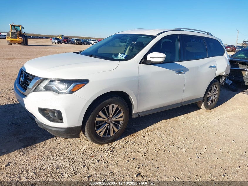 VIN 5N1DR2MN8KC620164 2019 NISSAN PATHFINDER S/SL/SV