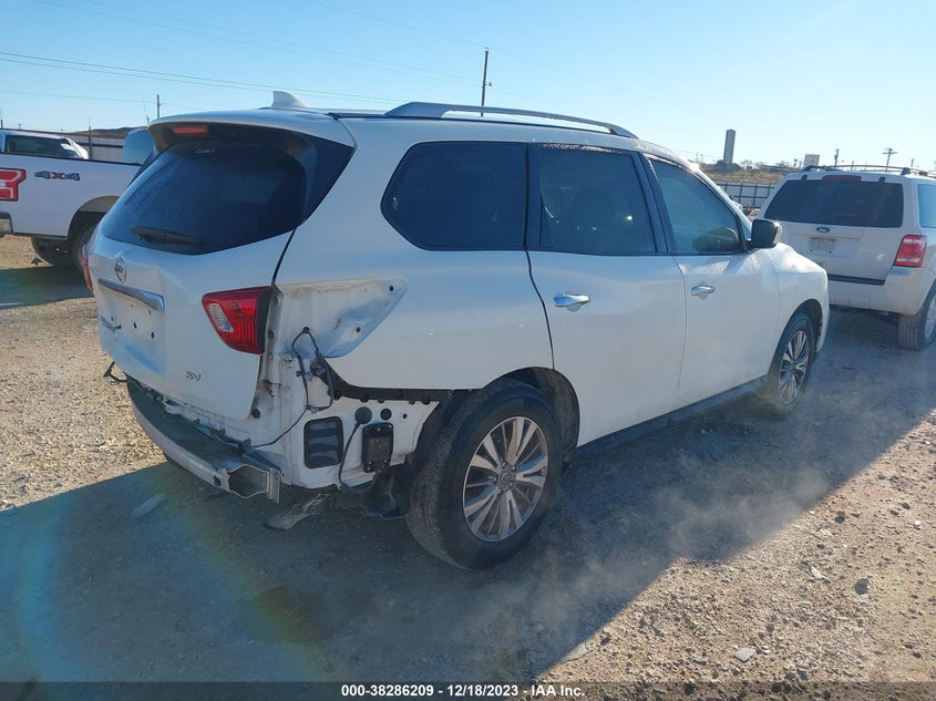 VIN 5N1DR2MN8KC620164 2019 NISSAN PATHFINDER S/SL/SV