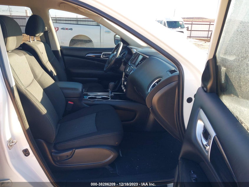 VIN 5N1DR2MN8KC620164 2019 NISSAN PATHFINDER S/SL/SV
