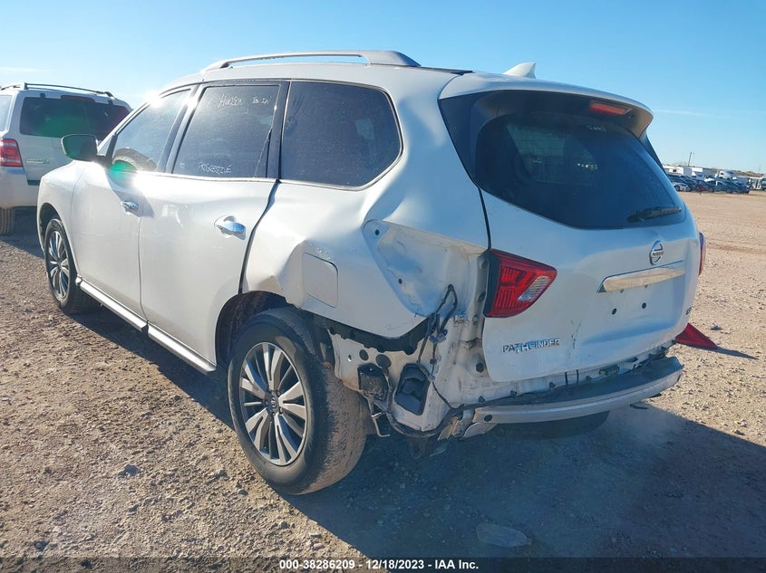VIN 5N1DR2MN8KC620164 2019 NISSAN PATHFINDER S/SL/SV
