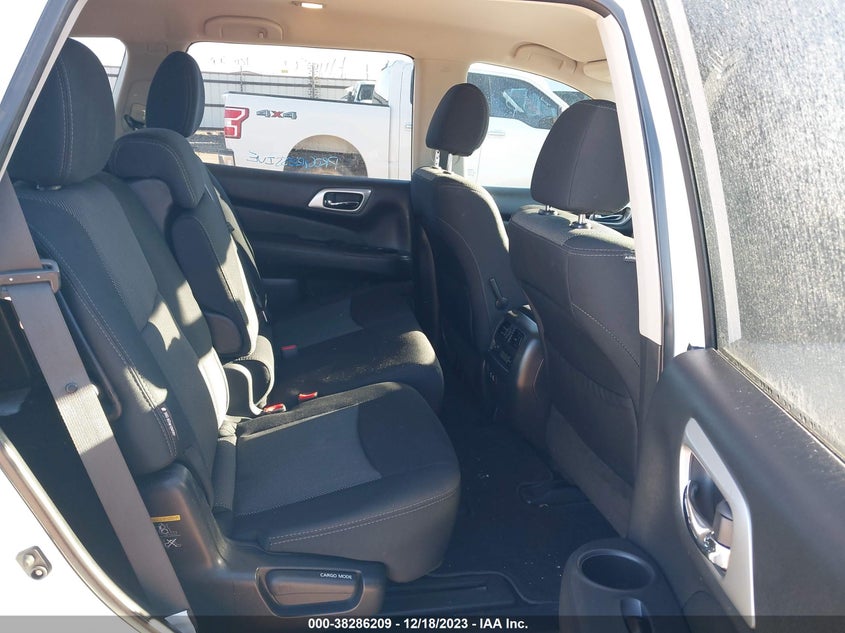 VIN 5N1DR2MN8KC620164 2019 NISSAN PATHFINDER S/SL/SV