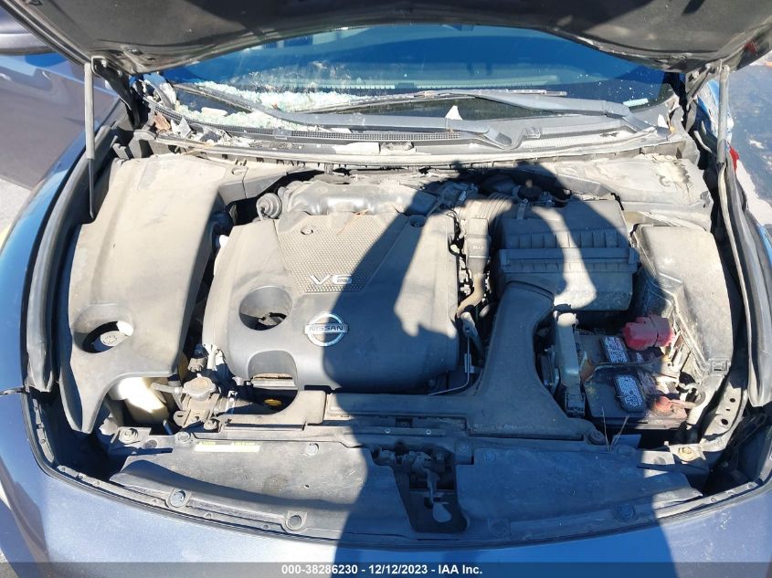 2013 NISSAN MAXIMA S/SV - 1N4AA5APXDC840145