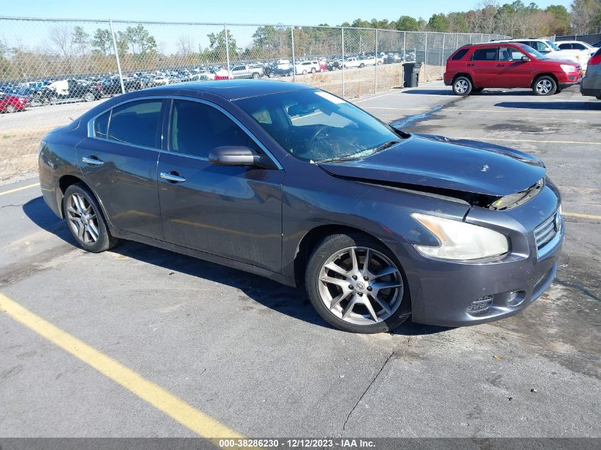 2013 NISSAN MAXIMA S/SV - 1N4AA5APXDC840145