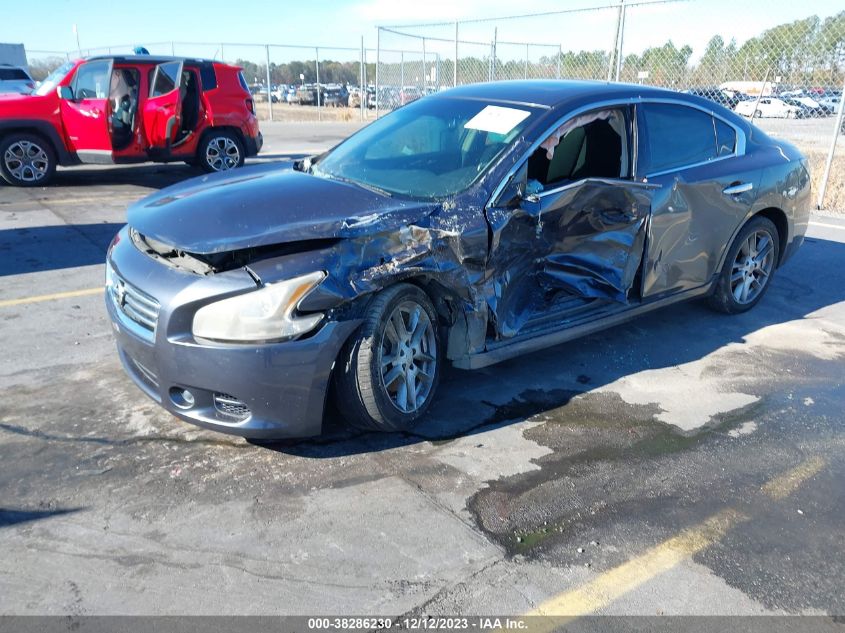 2013 NISSAN MAXIMA S/SV - 1N4AA5APXDC840145