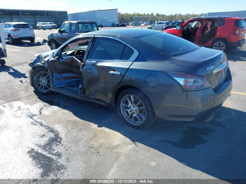 2013 NISSAN MAXIMA S/SV - 1N4AA5APXDC840145