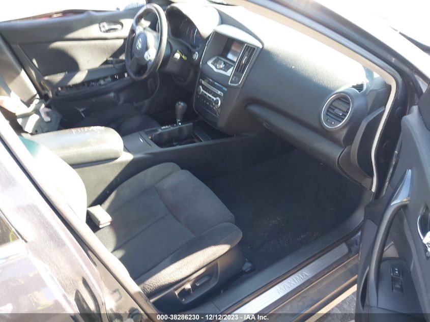 2013 NISSAN MAXIMA S/SV - 1N4AA5APXDC840145