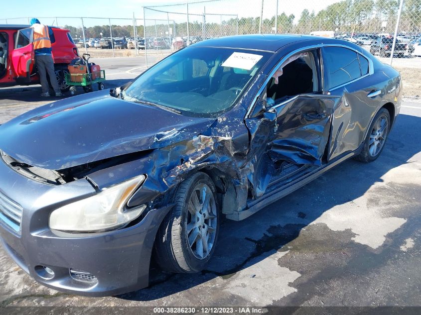 2013 NISSAN MAXIMA S/SV - 1N4AA5APXDC840145