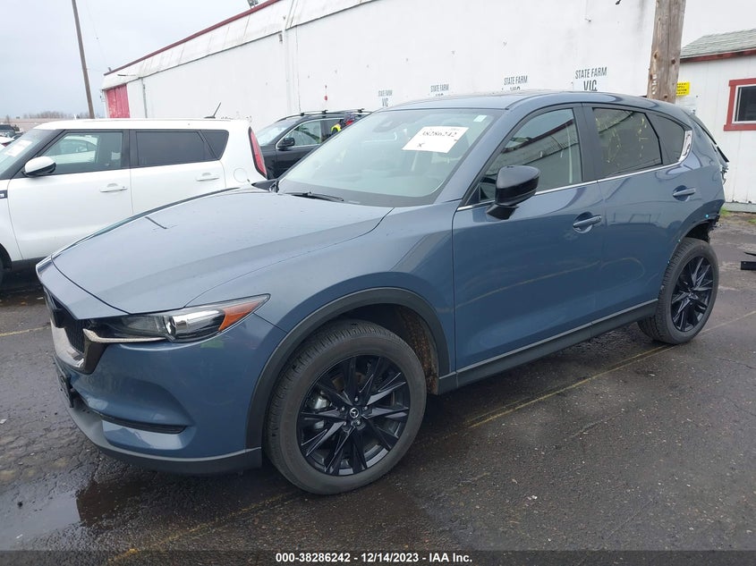 VIN JM3KFBCM8M0345534 2021 MAZDA CX-5 CARBON EDITION
