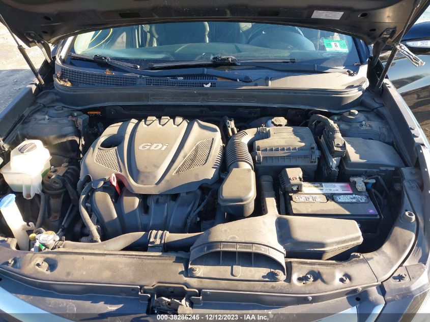 2014 HYUNDAI SONATA SE - 5NPEC4AC3EH892560