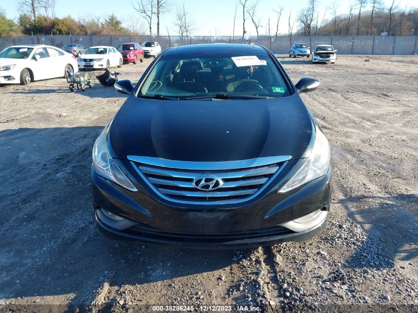 2014 HYUNDAI SONATA SE - 5NPEC4AC3EH892560