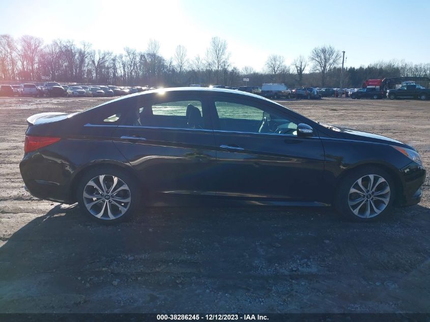 2014 HYUNDAI SONATA SE - 5NPEC4AC3EH892560
