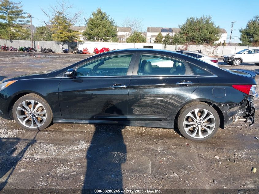 2014 HYUNDAI SONATA SE - 5NPEC4AC3EH892560