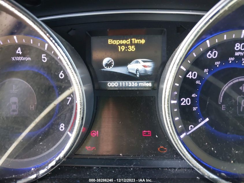 2014 HYUNDAI SONATA SE - 5NPEC4AC3EH892560