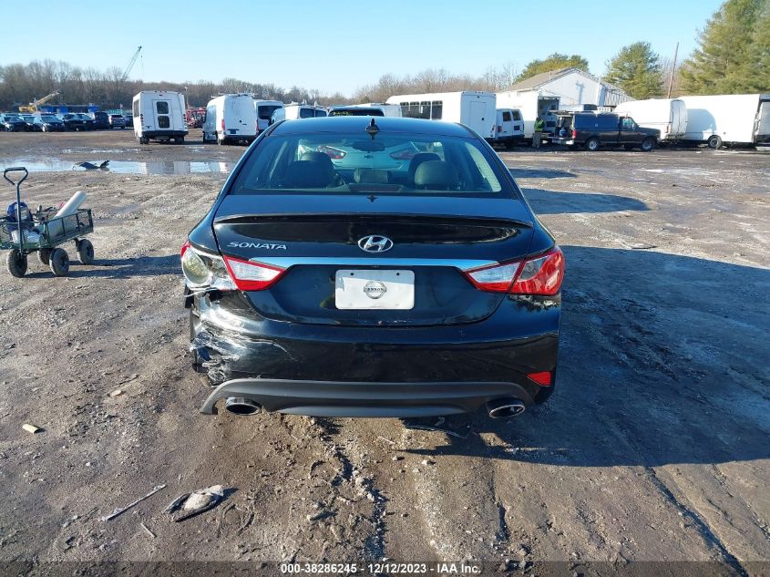 2014 HYUNDAI SONATA SE - 5NPEC4AC3EH892560