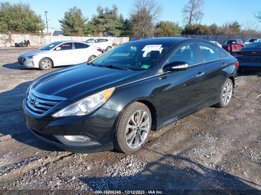 2014 HYUNDAI SONATA SE - 5NPEC4AC3EH892560