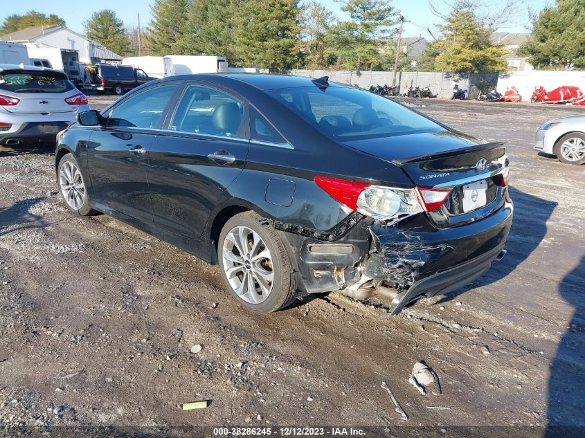 2014 HYUNDAI SONATA SE - 5NPEC4AC3EH892560