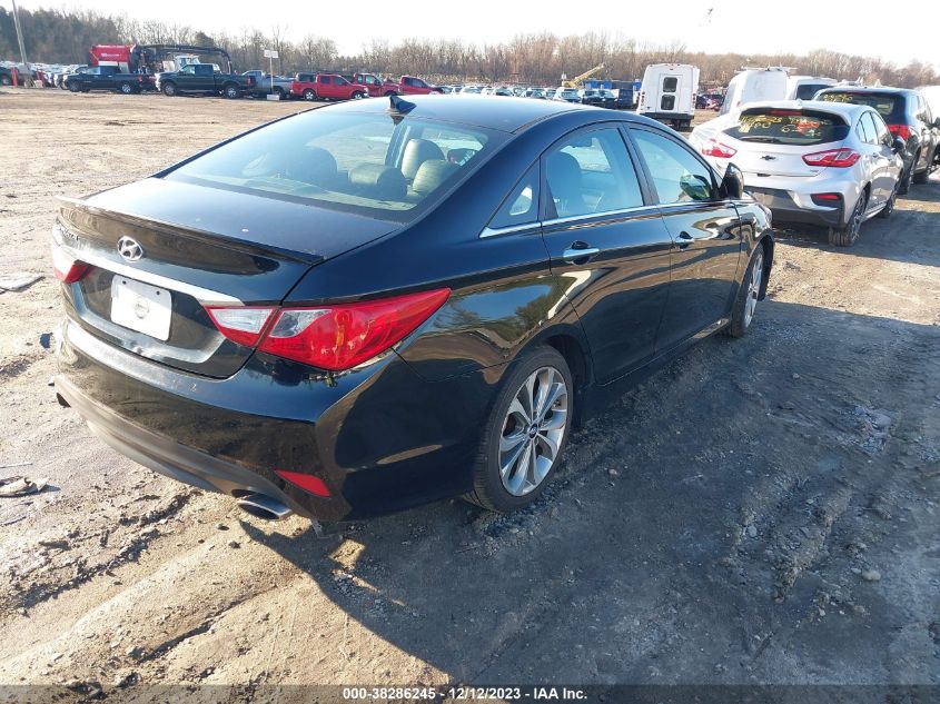 2014 HYUNDAI SONATA SE - 5NPEC4AC3EH892560