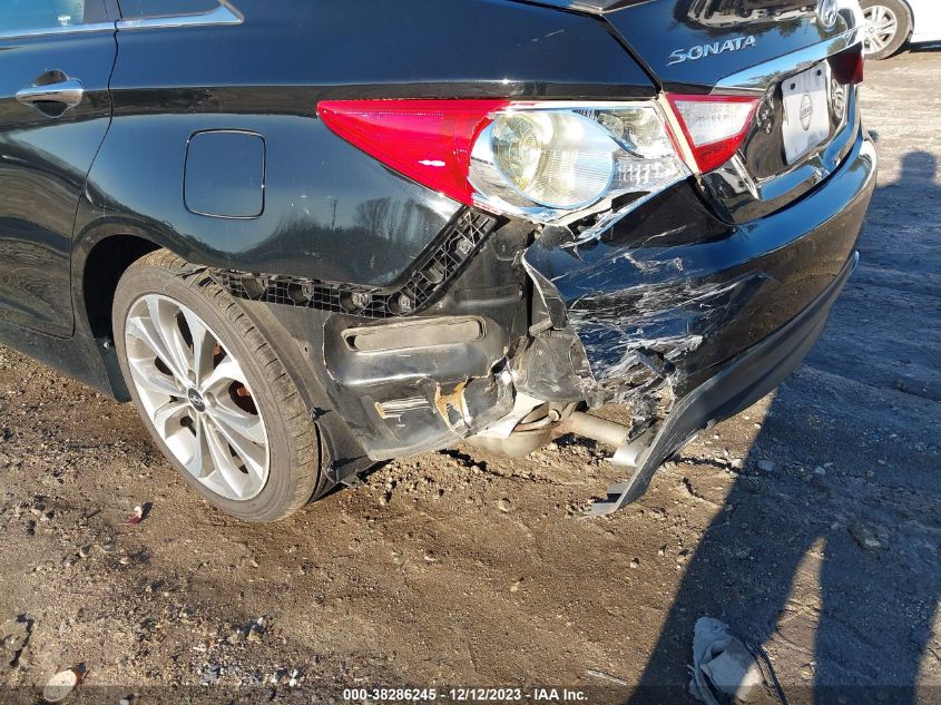 2014 HYUNDAI SONATA SE - 5NPEC4AC3EH892560