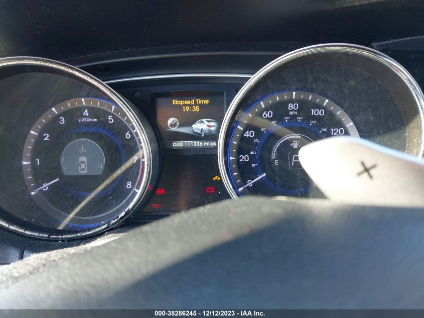 2014 HYUNDAI SONATA SE - 5NPEC4AC3EH892560