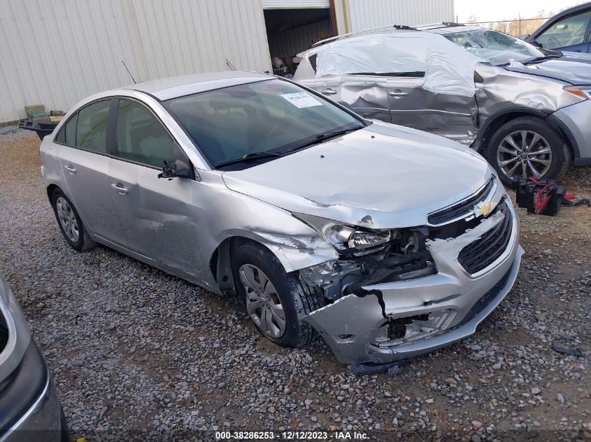 2015 CHEVROLET CRUZE LS AUTO - 1G1PA5SH3F7227008